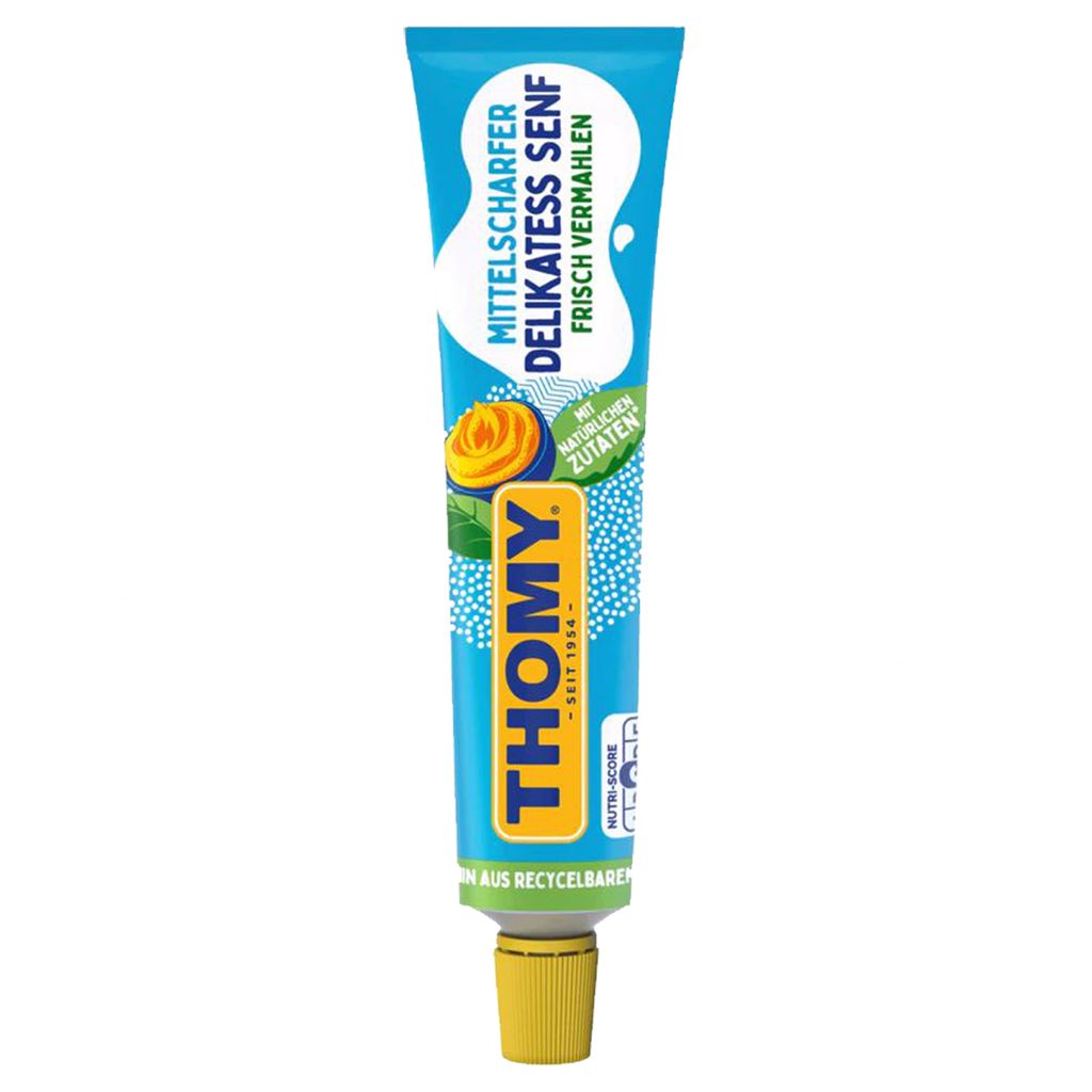 Thomy Delikatess Senf in Blue Tube 100g